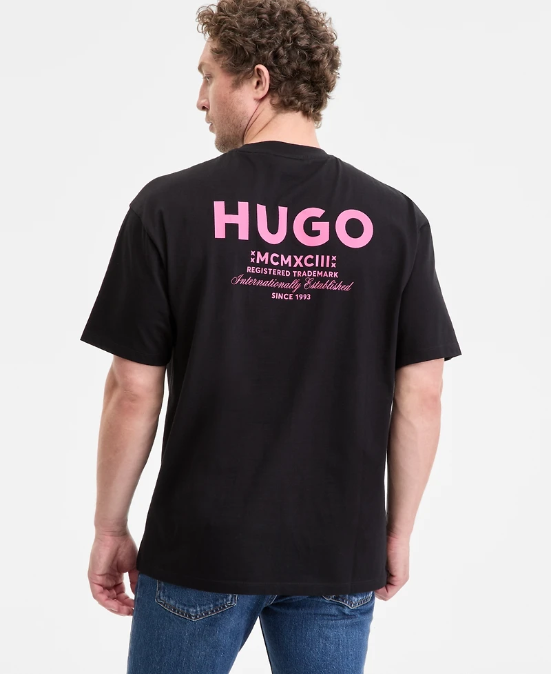 Hugo by Boss Men's Niley Logo T-Shirt