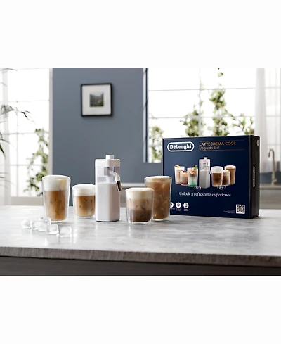 De'Longhi Rivelia LatteCrema Cool Foam Upgrade Set