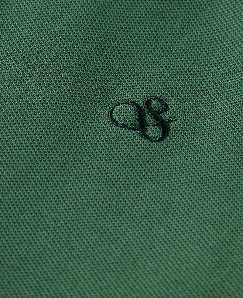 Scotch & Soda Little and Big Boys Garment Dyed Pique Polo Shirt