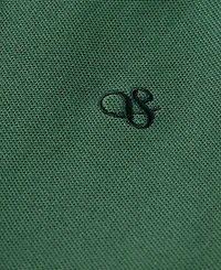 Scotch & Soda Little and Big Boys Garment Dyed Pique Polo Shirt