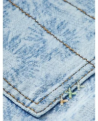 Scotch & Soda Little and Big Girls The Wave Wide Leg Jeans