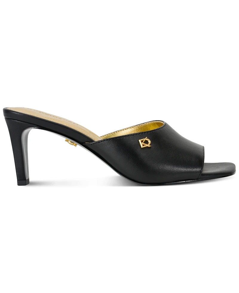 Donna Karan New York Women's Belarose Slip-On Mule Sandals