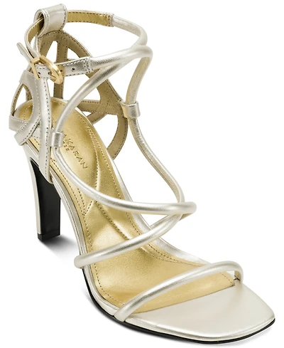 Donna Karan New York Women's Bellisa Strappy Slip-On Sandals