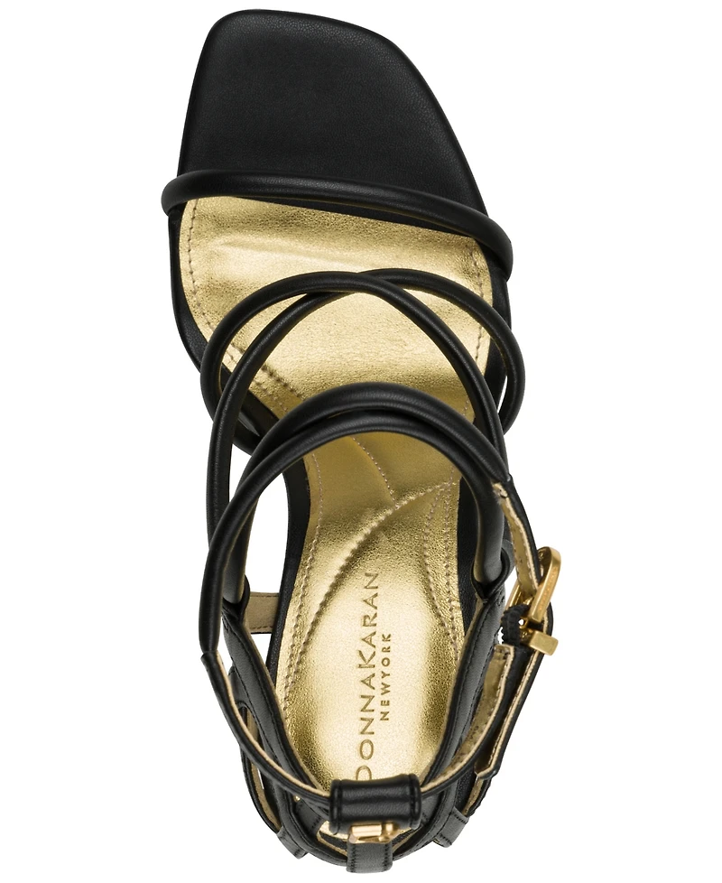 Donna Karan New York Women's Bellisa Strappy Slip-On Sandals