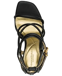 Donna Karan New York Women's Bellisa Strappy Slip-On Sandals
