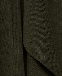 Mango Women's Knitted Cropped Cardigan