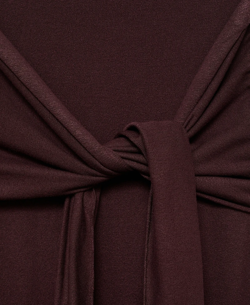 Mango Women's Knot Detail Knitted Skirts