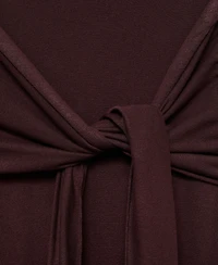 Mango Women's Knot Detail Knitted Skirts