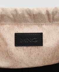 Mango Women's Shopper-Style Shoulder Bag