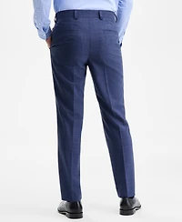 Hugo by Boss Men's Modern-Fit Plaid Suit Pants
