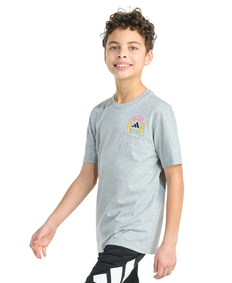 adidas Big Boy Short Sleeve Daydream Shoebox Graphic T-Shirt