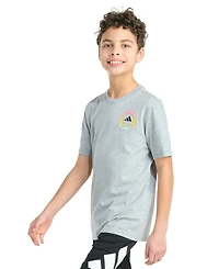 adidas Big Boy Short Sleeve Daydream Shoebox Graphic T-Shirt
