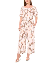 Vince Camuto Women's Square-Neck Puff-Sleeve Blouse