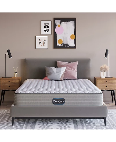 Closeout! Beautyrest Poised Slumber 11.5" Firm Tight Top Mattress