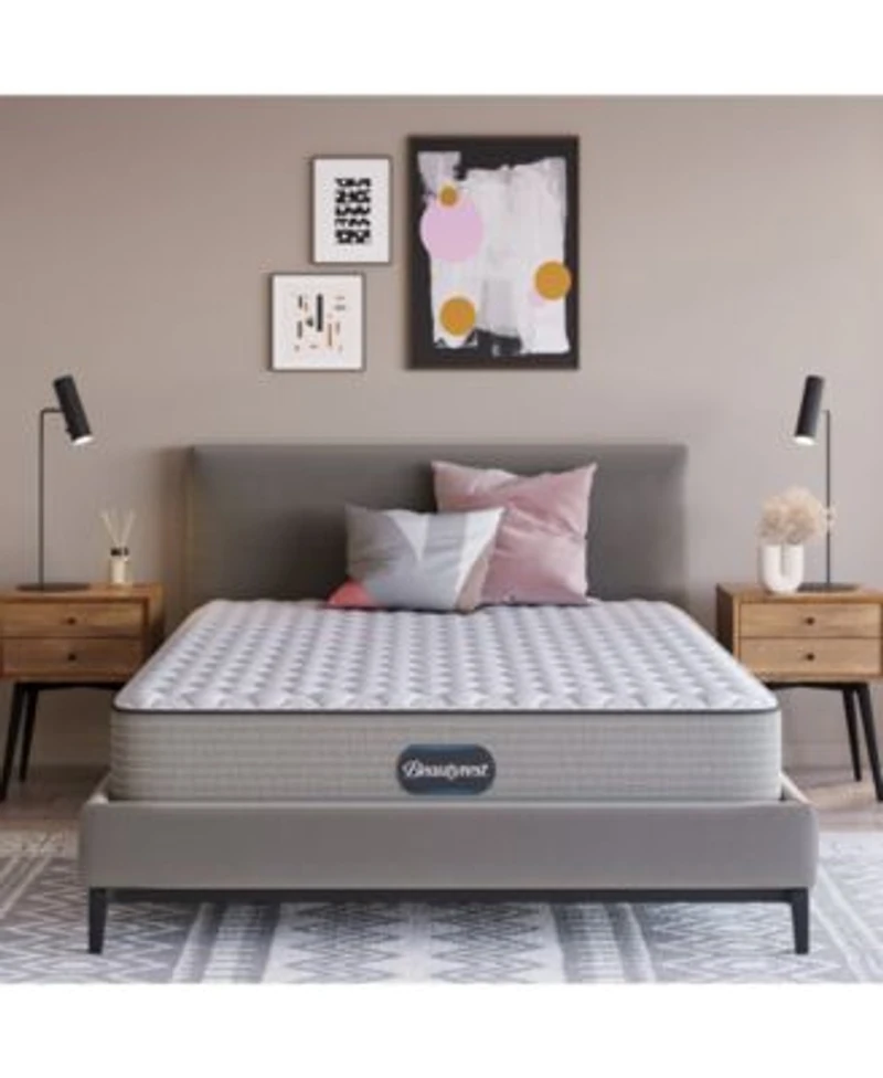 Closeout Beautyrest Poised Slumber 11.5 Firm Tight Top Mattress Collection