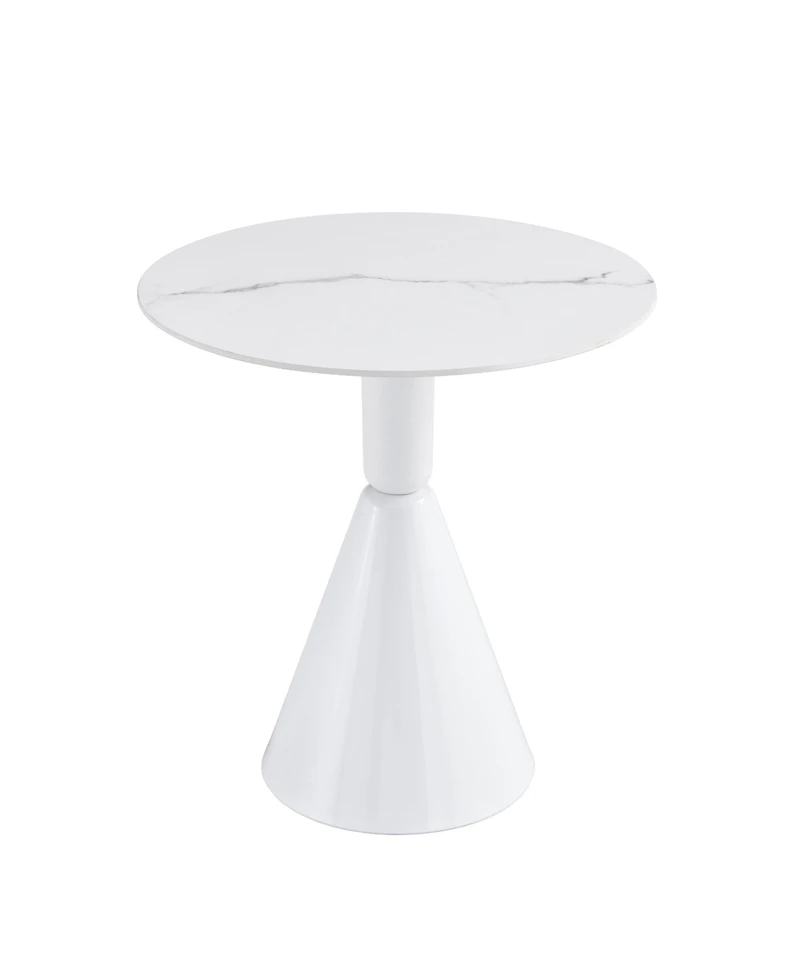 Streamdale Modern White Coffee/Dining Table