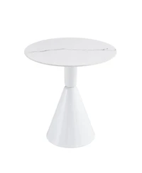 Streamdale Modern White Coffee/Dining Table
