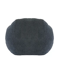 Streamdale Comfy Bean Bag Chair with Armrest and Memory Foam Filler