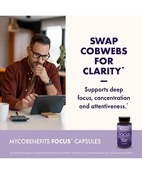 Host Defense MycoBenefits Focus Capsules