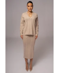 Jluxlabel Women's Estela Sweater Knit Top