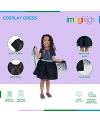 Wicked Toddler Girls Universal Studios Cosplay Tulle Dress to (2T - 14-16