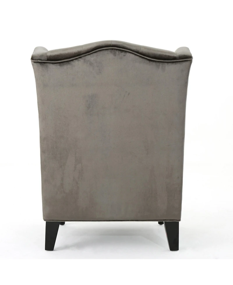 Streamdale Cozy Club Chair Button-Tufted Elegance for Comfort and Style