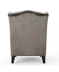 Streamdale Cozy Club Chair Button-Tufted Elegance for Comfort and Style