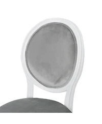 French Country-Inspired Upholstered Dining Chairs: Elegance and Comfort Reimagined