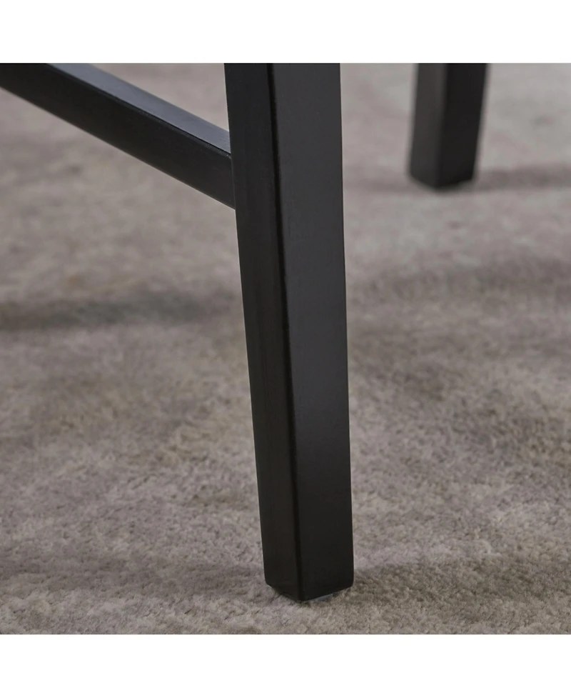 Streamdale Rustic Farmhouse Acacia Dining Chairs