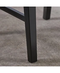 Streamdale Rustic Farmhouse Acacia Dining Chairs