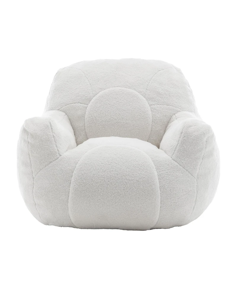 Streamdale Cozy Bean Bag Chair with Memory Foam for Relaxing Spaces