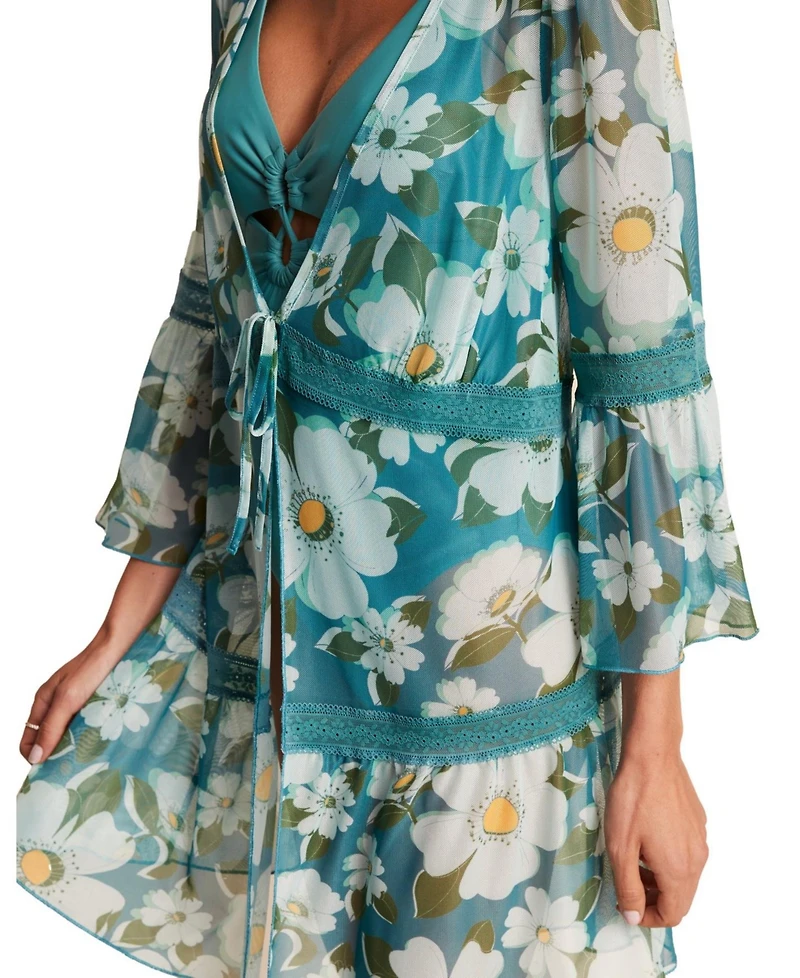 Adore Me Women's Soren Swimwear Cover Up Top