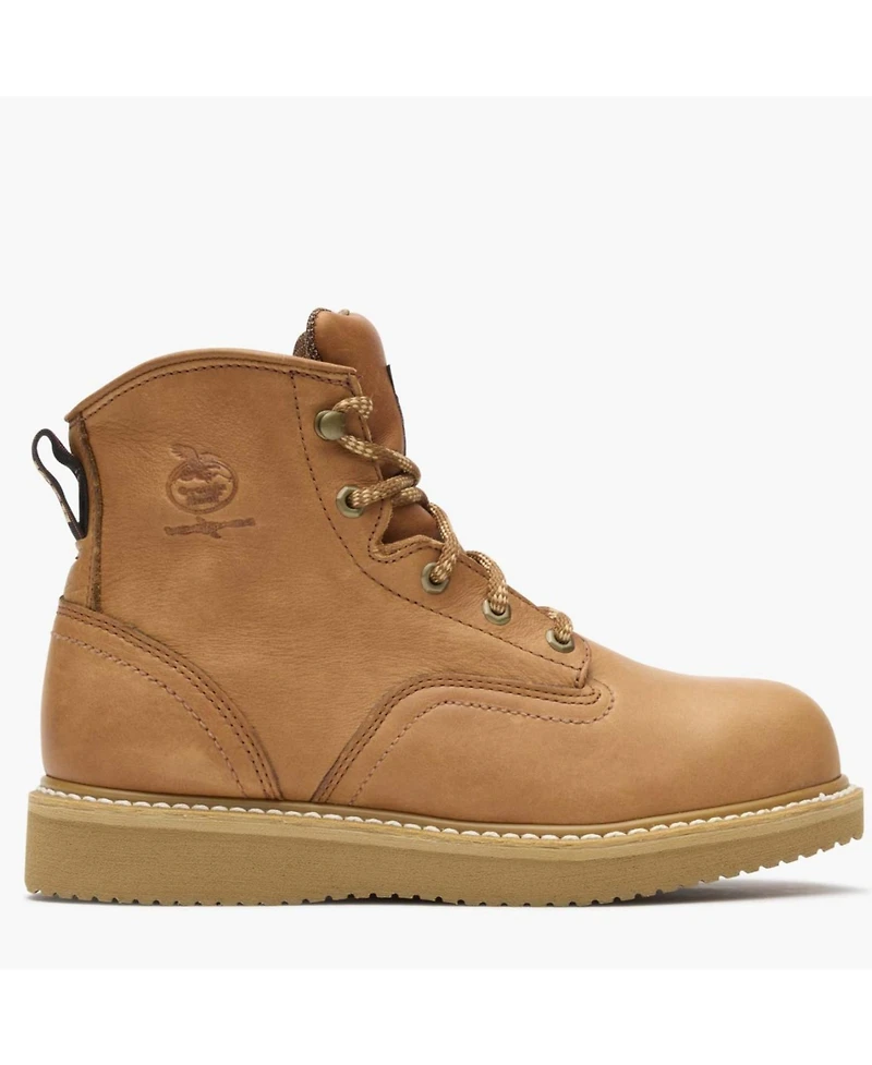 Georgia Boot Men's Wedge Steel Toe Work