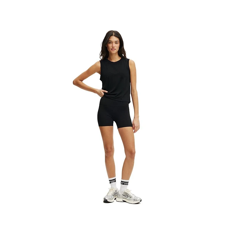 Cotton On Women's Active Rib Muscle Tank
