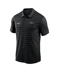 Nike Men's Black Tampa Bay Rays Authentic Collection City Connect Victory Performance Polo Shirt