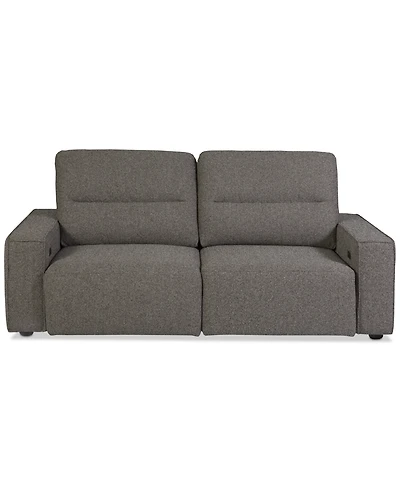 Frandlyn 2-Pc. Fabric Power Sliding Sofa, Exclusively at Macy's