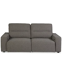 Frandlyn 2-Pc. Fabric Power Sliding Sofa, Exclusively at Macy's