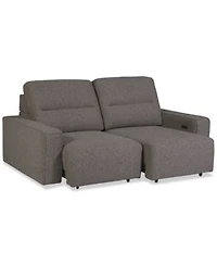Frandlyn Fabric Power Sectional Collection Exclusively At Macys