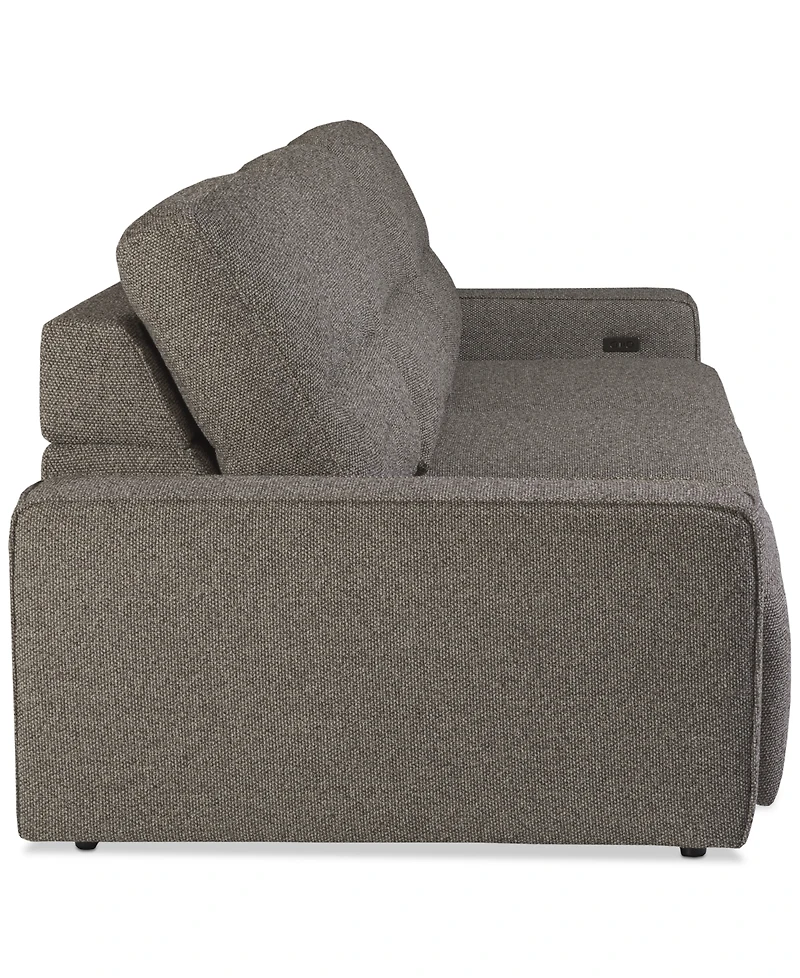 Frandlyn -Pc. Fabric Power Sliding Sofa