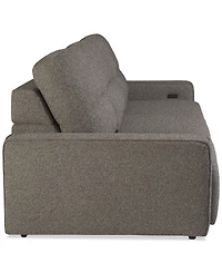 Frandlyn -Pc. Fabric Power Sliding Sofa