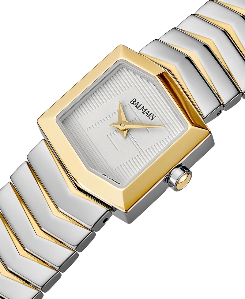 Balmain Women's Swiss Teffetas Two-Tone Stainless Steel Bracelet Watch 35mm