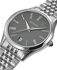 Balmain Men's Swiss Classic R Stainless Steel Bracelet Watch 41mm