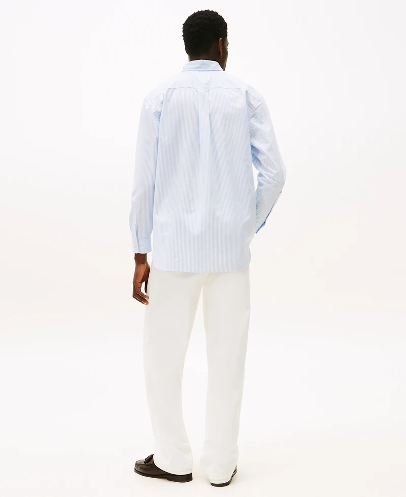 Tommy Hilfiger x Apxgp Collection Men's Striped Shirt