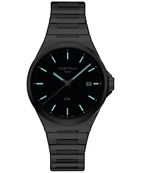 Certina Men's Swiss Ds-7 Stainless Steel Bracelet Watch 39mm