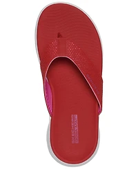 Skechers Women's Go Walk Flex Sandal - Eve Sandals from Finish Line