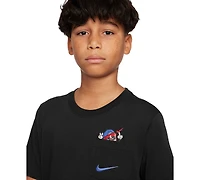 Nike Sportswear Big Boys Cotton Pocket Graphic T-Shirt