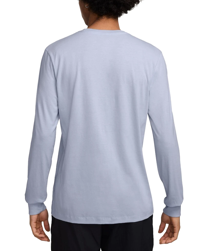 Nike Men's Long Sleeve Sportswear Club T-Shirt