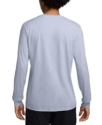 Nike Men's Long Sleeve Sportswear Club T-Shirt