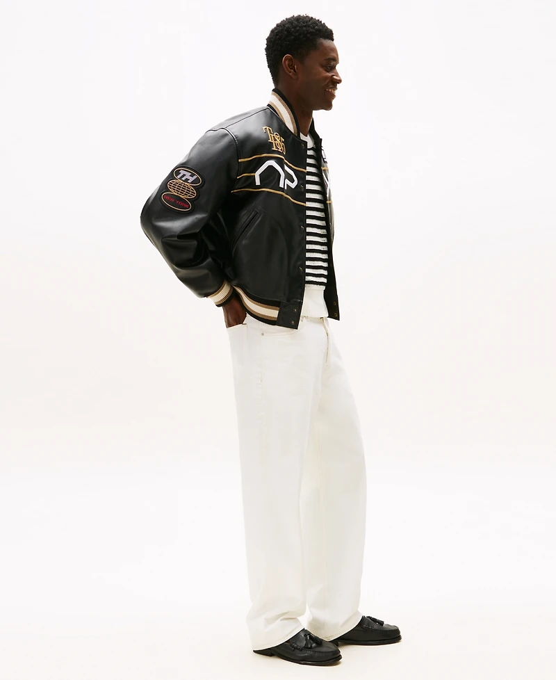 Tommy Hilfiger x Apxgp Collection Men's Loose Straight Jean