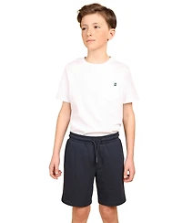 B By Brooks Brothers Big Boys French Terry Shorts